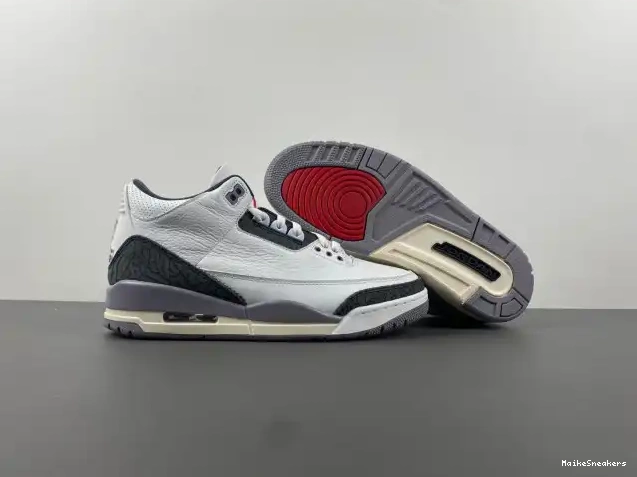 MaikeSneakers 3 Air Cement CT8532-106 Grey Jordan 0613